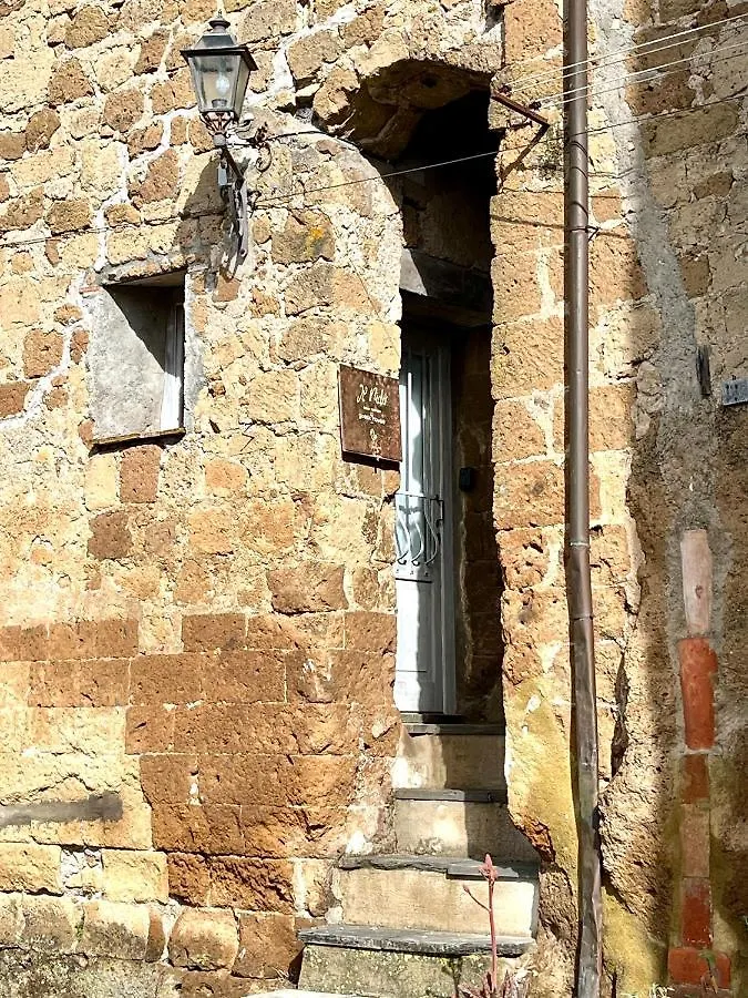 Appartamento Il Nido Sulla Terrazza Pitigliano