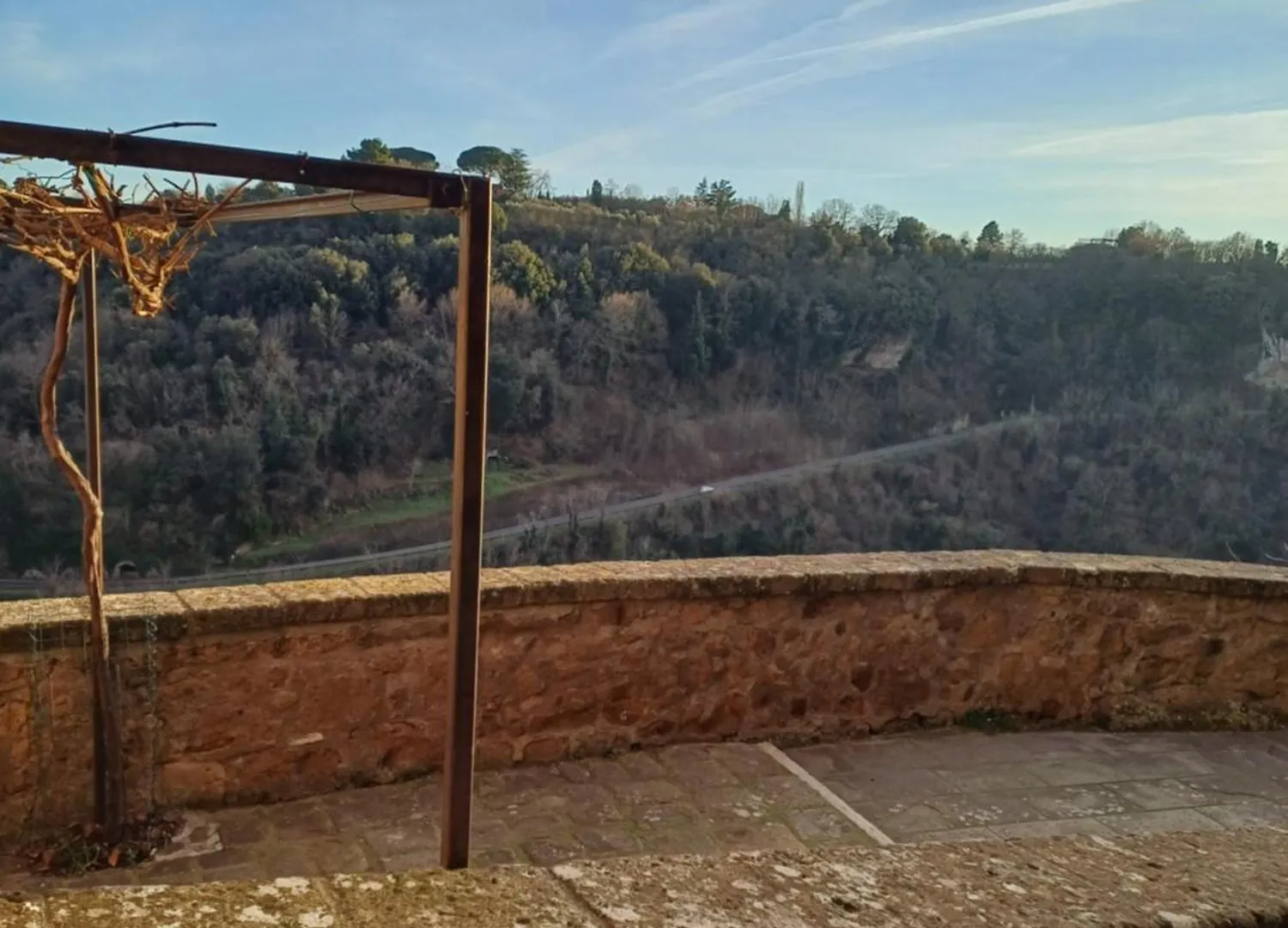 Appartamento Il Nido Sulla Terrazza Pitigliano