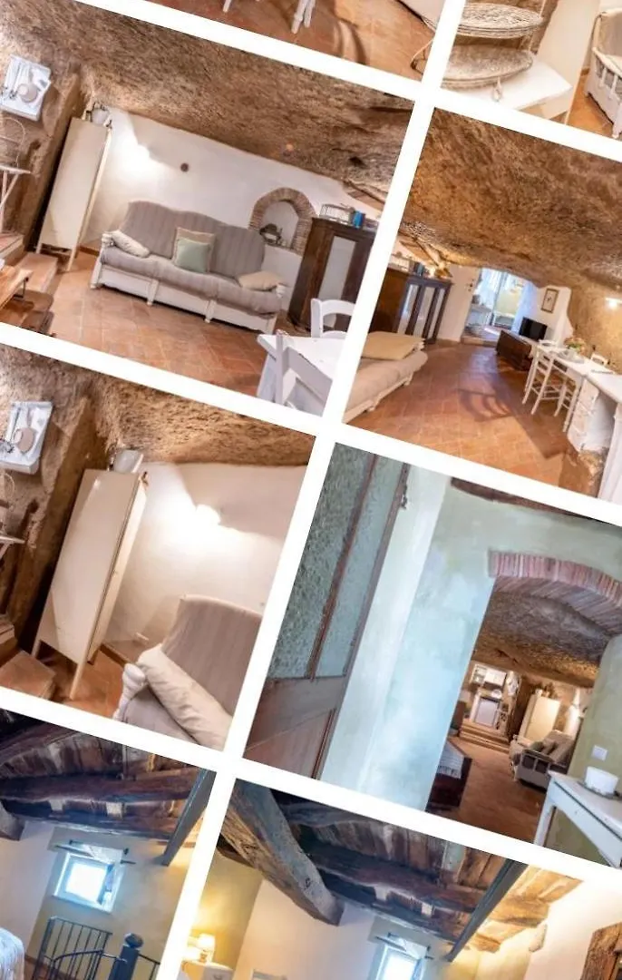 Appartamento Il Nido Sulla Terrazza Pitigliano